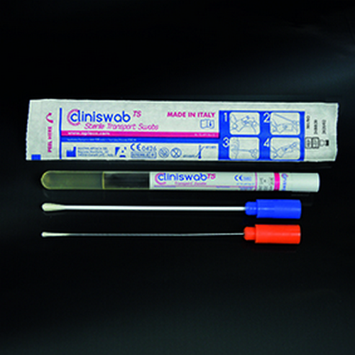 Сваб (транспортна пробірка) з середовищем Аміес, апплік. ПП, 12*150мм (150шт/уп) (Aptaca S.p.A) (301/SG)